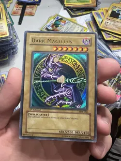 1ST EDITION 2002 SDY-006 Dark Magician Ultra Rare Yugioh Starter Deck Yugi - Image 3