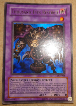 Yu-Gi-Oh! TCG Thousand-Eyes Restrict Unlimited Edition psv-084 - Image 1