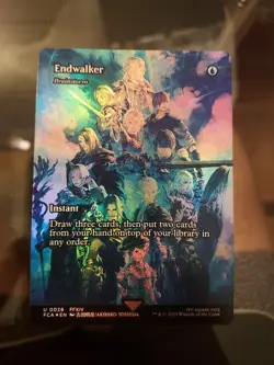Endwalker - Brainstorm (Showcase) Final Fantasy: Through the Ages FOIL - Image 1