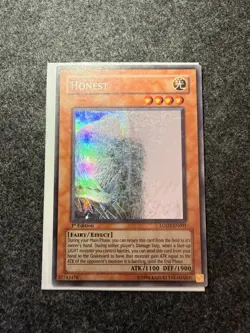 Honest LODT-EN001 Ghost Rare Yu-Gi-Oh - Image 1