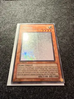 Honest LODT-EN001 Ghost Rare Yu-Gi-Oh - Image 3