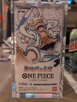 Bandai One Piece Awakening of the Era OP-05 Japanese Booster Box w/Acrylic Case 4570118002174 - Image 1