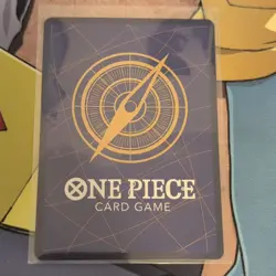 One Piece CCG Romance Dawn Nami #OP01-016 Alpha Version - Image 2