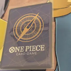 One Piece CCG Romance Dawn Nami #OP01-016 Alpha Version - Image 4