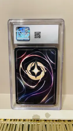 2025 DISNEY LORCANA EN P3-PROMO ELSA GIFT BOX #6 ELSA - THE FIFTH SPIRIT CGC 10 - Image 2