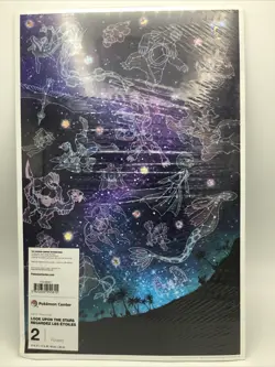 Pokemon Pikachu Look Upon the Stars 2 Posters Pokemon Center 11x17” NEW SEALED - Image 2