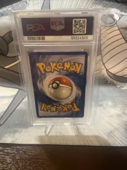 PSA 9 Mint 2017 Pokemon Sun & Moon #131 Ho-Oh GX 131/147 Burning Shadows - Image 3