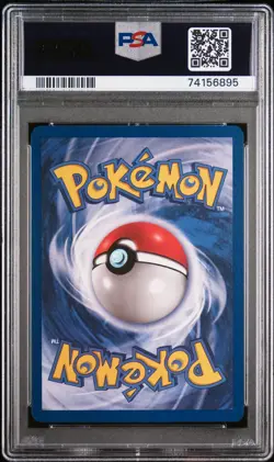 Pokemon TCG Nidoran Jungle 57/64 1st Edition PSA 9 Mint - Image 2