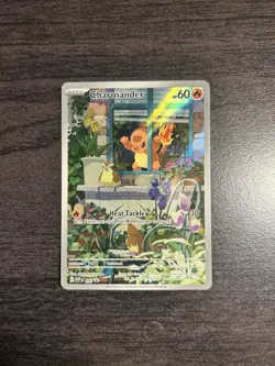 Charmander 044 Black Star Promo Pokemon TCG Obsidian Flames Illustration Rare NM - Image 3