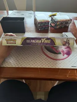 Pokemon Origin Forme Palkia VSTAR Premium Collection Box Sealed - Image 2
