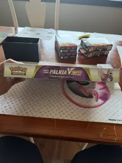 Pokemon Origin Forme Palkia VSTAR Premium Collection Box Sealed - Image 4