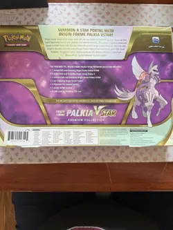 Pokemon Origin Forme Palkia VSTAR Premium Collection Box Sealed - Image 5