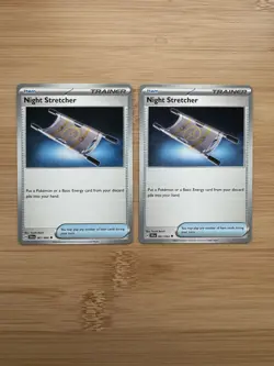 Night Stretcher x2 - 061/064 - Shrouded Fable - Pokemon TCG Non Holo NM - Image 1