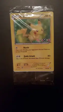 Pikachu (Sealed) Toys R Us Promo 2016 Limited Edition US English Pokemon TCG - Image 1
