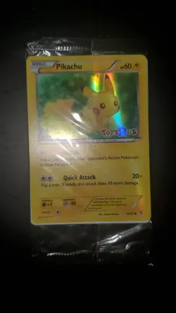 Pikachu (Sealed) Toys R Us Promo 2016 Limited Edition US English Pokemon TCG - Image 3