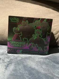 Pokemon TCG Scarlet & Violet Shrouded Fable Elite Trainer Box Factory Sealed - Image 1