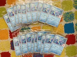 20x Pokemon Scarlet & Violet Stellar Crown Seven Eleven 7/11 Promo Lapras Sealed - Image 4