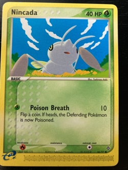 Pokemon Non-Holo EX Dragon Ninjask 18/97, Ninjask 38/97, & Nincada 66/97 EX - Image 3