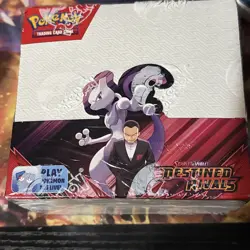 Pokemon Destined Rivals (SV10) BOOSTER BOX Brand New Factory Sealed - Image 1