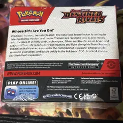 Pokemon Destined Rivals (SV10) BOOSTER BOX Brand New Factory Sealed - Image 3