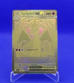 Pokemon Mega Charizard Y ex 294/217 2026 Ascended Heroes Mega Hyper Rare - Image 1