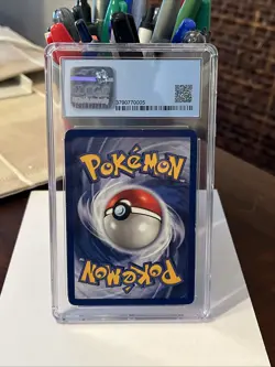 Blastoise Pokemon 1999 Base Set Unlimited Holo 2/102 CGC 6.5 - Image 2
