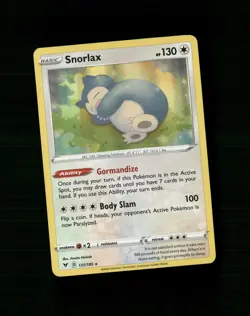 Snorlax 131/185 Holo Rare Vivid Voltage Pokemon Near Mint D-7 - Image 1