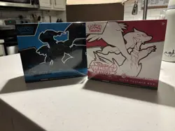 Pokemon Center Black & White Elite Trainer Box Set - Image 1