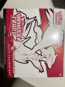 Pokemon Center Black & White Elite Trainer Box Set - Image 2