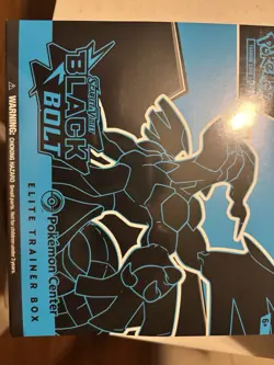 Pokemon Center Black & White Elite Trainer Box Set - Image 3