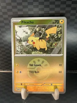 Pikachu 055/217 Reverse Holo (Friend Ball) - Pokemon TCG Ascended Heroes - NM - Image 1
