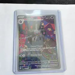 Pokemon Banette Illustration Rare Holo Full Art Temporal Forces 234/217 90 HP - Image 1