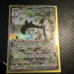 Pokemon Meowscarada EX Special Illustration Rare Holo 256/193 Paldea Evolved - Image 1