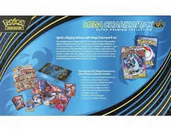 Pokemon Mega Charizard X ex Ultra-Premium Collection Promo Kit - English - Image 2