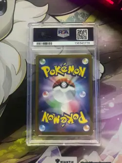 2025 POKEMON JPN SV10-GLORY OF TEAM ROCKET TEAM ROCKET'S MOLTRES EX PSA 10 - Image 2