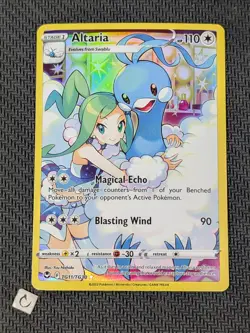 Altaria TG11/TG30 - Silver Tempest Trainer Gallery Pokemon TCG NM - Image 1