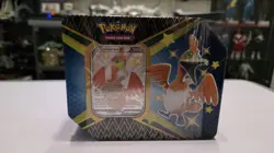 Pokemon TGC shining fates cramorant V factory sealed tin (5x booster packs) - Image 1