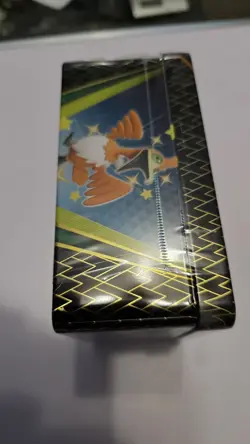 Pokemon TGC shining fates cramorant V factory sealed tin (5x booster packs) - Image 4