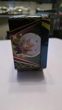 Pokemon TGC shining fates cramorant V factory sealed tin (5x booster packs) - Image 5