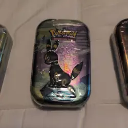 PRISMATIC EVOLUTIONS MINI TIN - FACTORY SEALED 1 - RANDOM ART - POKEMON TCG (1) - Image 2