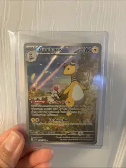 Ampharos 090/086 - Illustration Rare - Pokemon TCG: Chaos Rising - English NM - Image 1