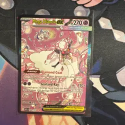 Pokemon Mega Diancie ex Ascended Heroes Special Illustration Rare 282/217 SIR - Image 1