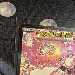 Pokemon Mega Diancie ex Ascended Heroes Special Illustration Rare 282/217 SIR - Image 2