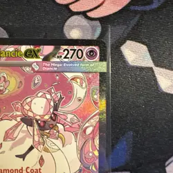 Pokemon Mega Diancie ex Ascended Heroes Special Illustration Rare 282/217 SIR - Image 3
