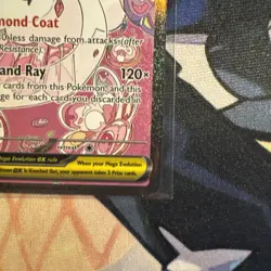 Pokemon Mega Diancie ex Ascended Heroes Special Illustration Rare 282/217 SIR - Image 4