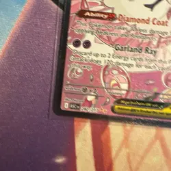 Pokemon Mega Diancie ex Ascended Heroes Special Illustration Rare 282/217 SIR - Image 5