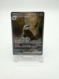Excadrill EX Sir 168/086 Black Bolt Pokemon TCG NM - Image 1