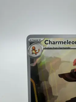 2023 POKEMON MEW EN-151 ILLUSTRATION RARE #169 CHARMELEON 165 - Image 2