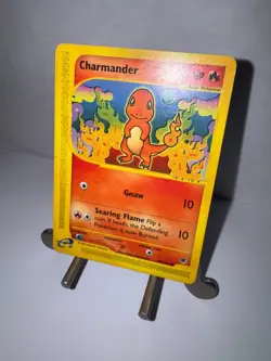 Charmander 098/165 - Pokemon TCG - Expedition Base Set - Vintage Regular - Image 2
