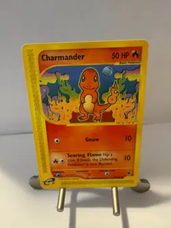 Charmander 098/165 - Pokemon TCG - Expedition Base Set - Vintage Regular - Image 3